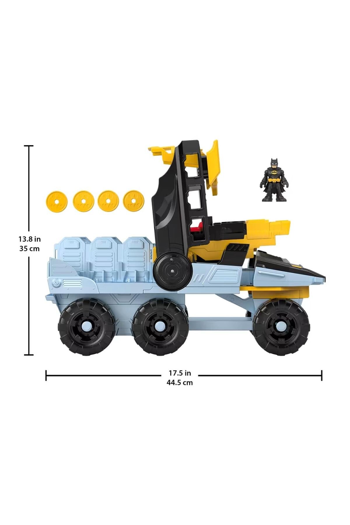 Imaginext DC Dönüşebilen Bat Tank