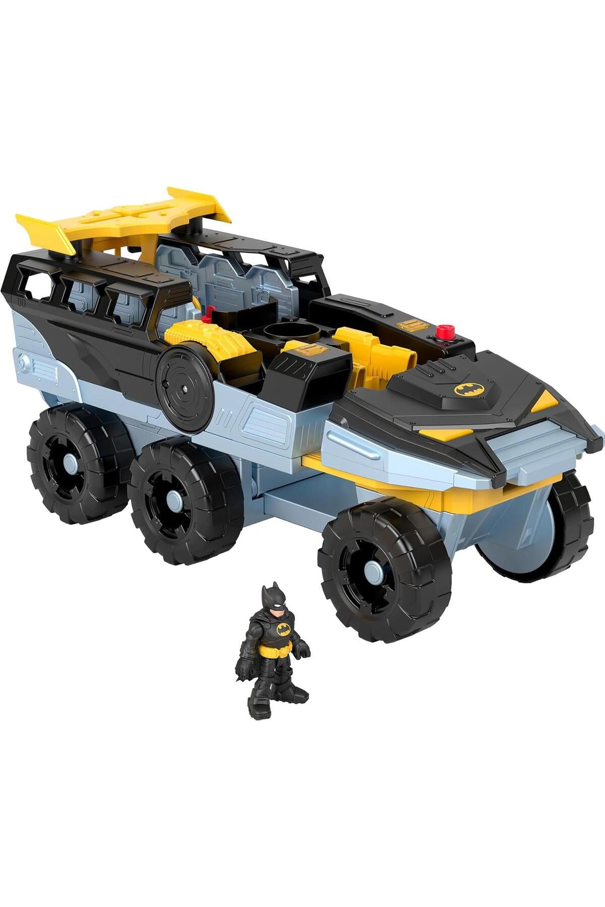 Imaginext DC Dönüşebilen Bat Tank