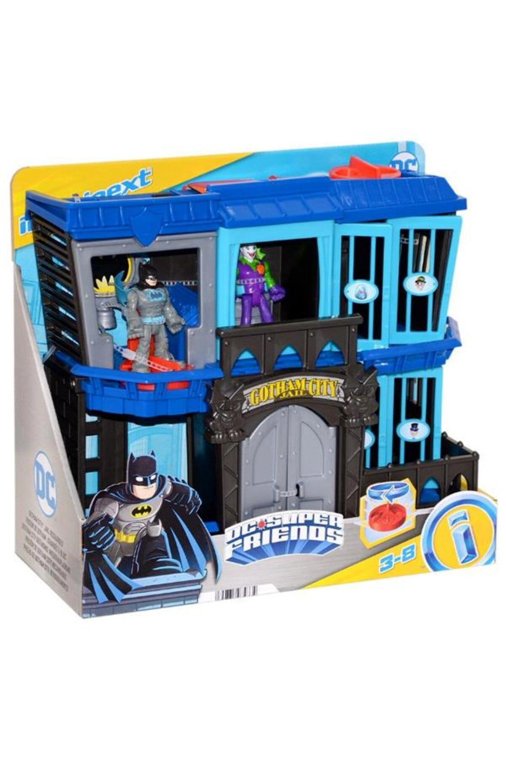 Imaginext DC Gotham Hapishanesi Oyun Seti