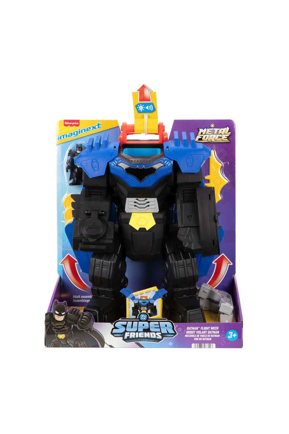 Imaginext DC Metal Force Batman Uçuş Aracı 
