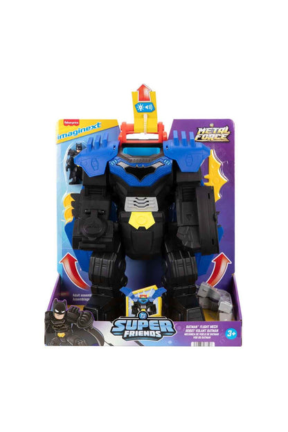 Imaginext DC Metal Force Batman Uçuş Aracı 