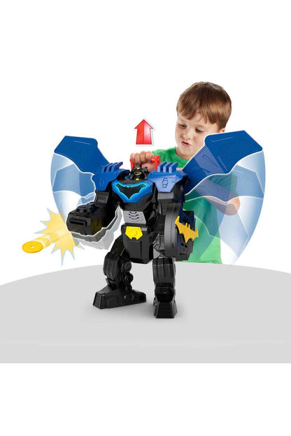 Imaginext DC Metal Force Batman Uçuş Aracı 