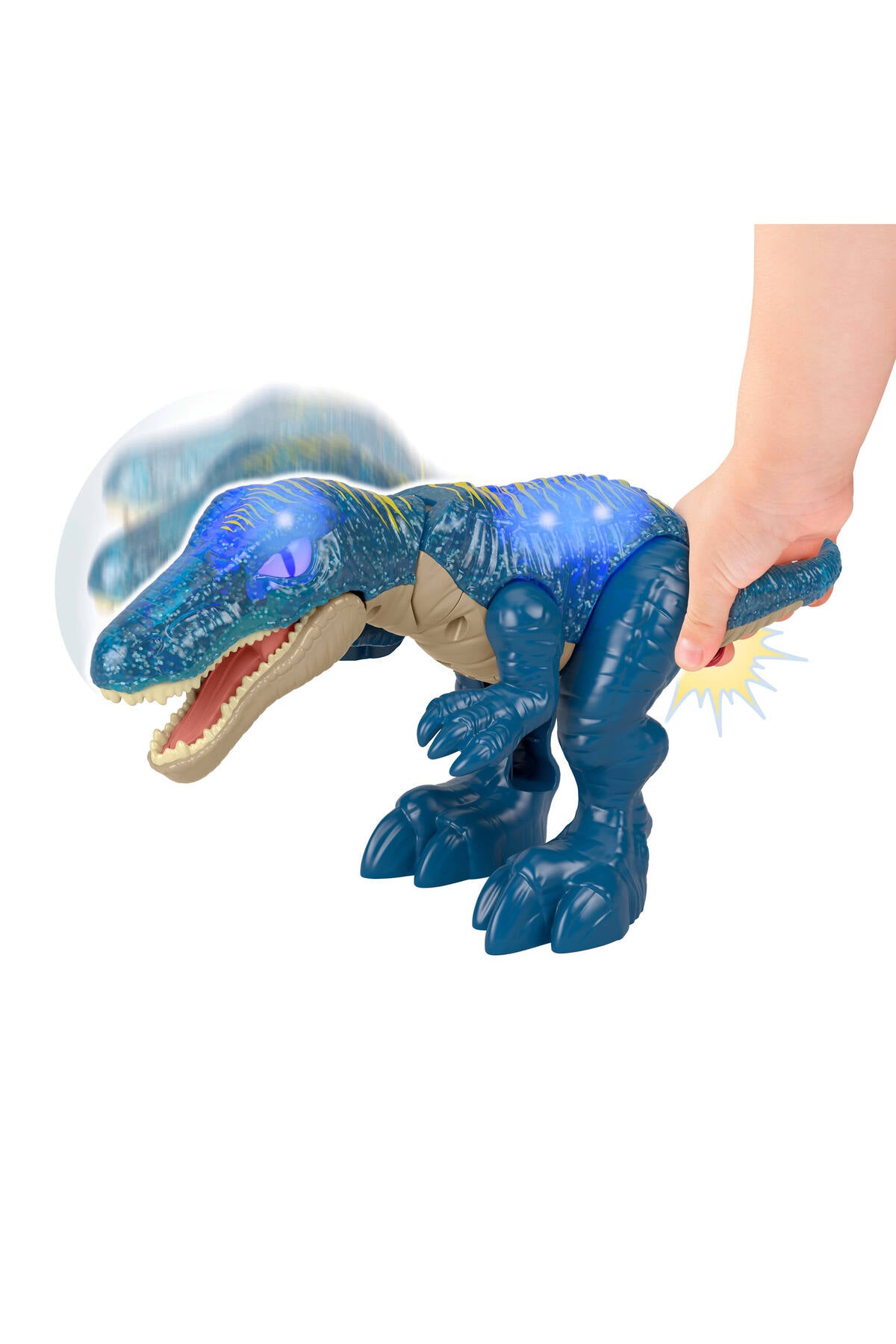 Imaginext Jurassic World Işıklı Kükreyen Baryonyx