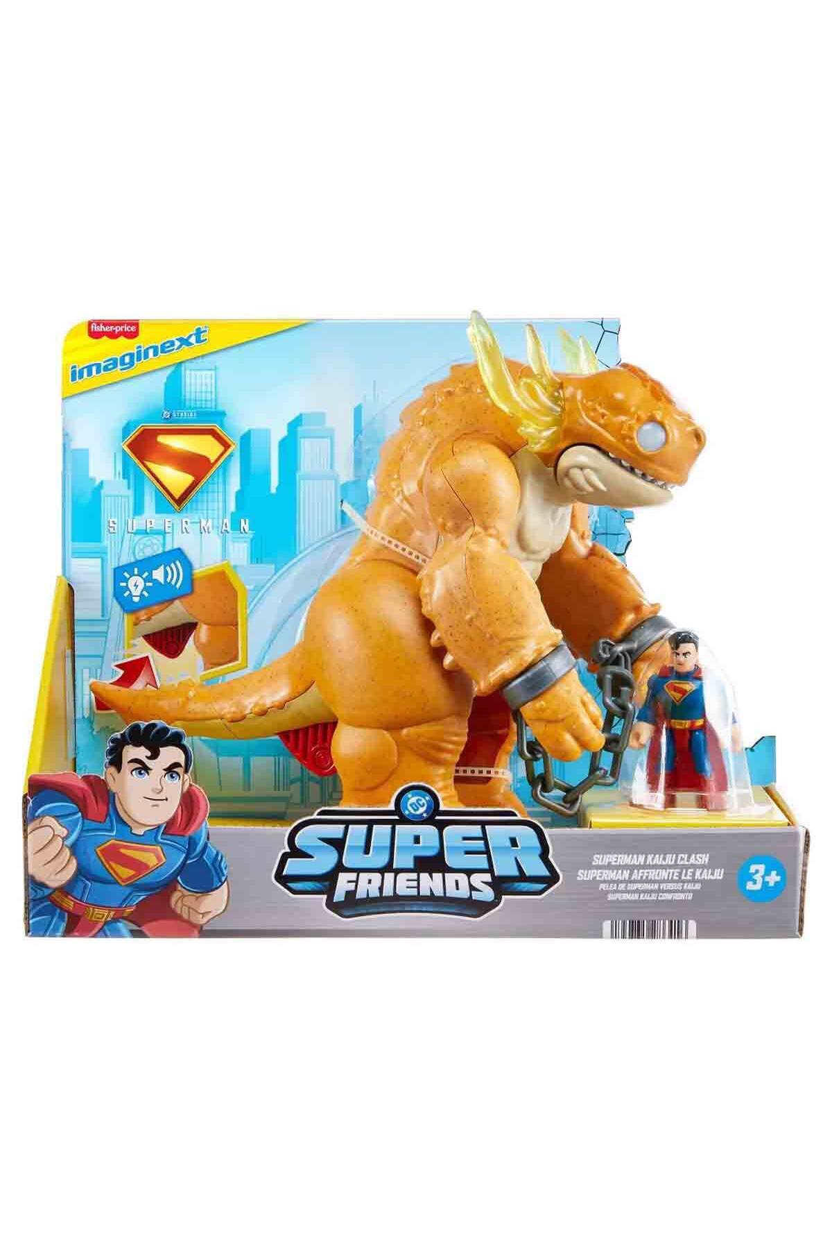 Imaginext Superman Oyun Seti Sesli ve Işıklı