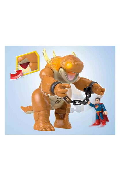 Imaginext Superman Oyun Seti Sesli ve Işıklı