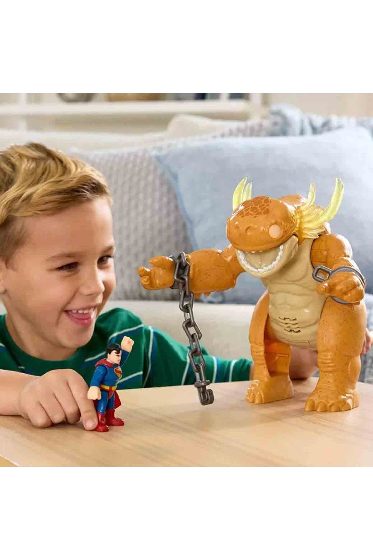 Imaginext Superman Oyun Seti Sesli ve Işıklı