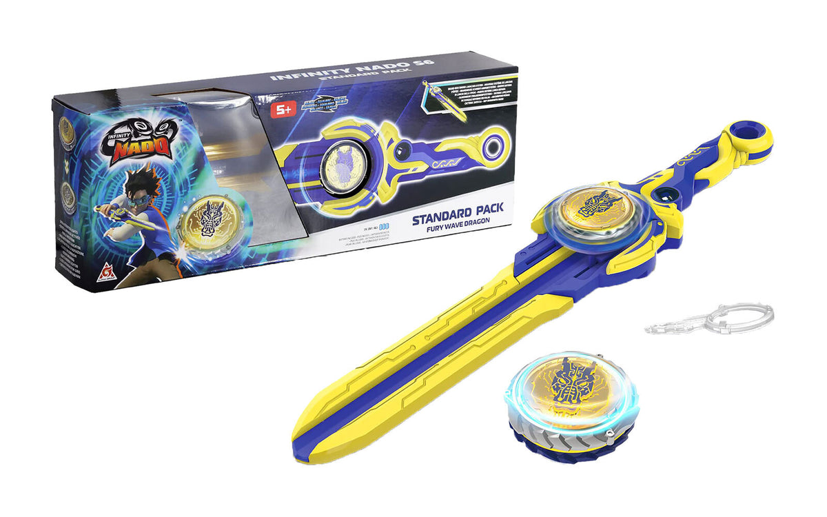 Infinity Nado Fury Wave Dragon Topaç Oyuncak