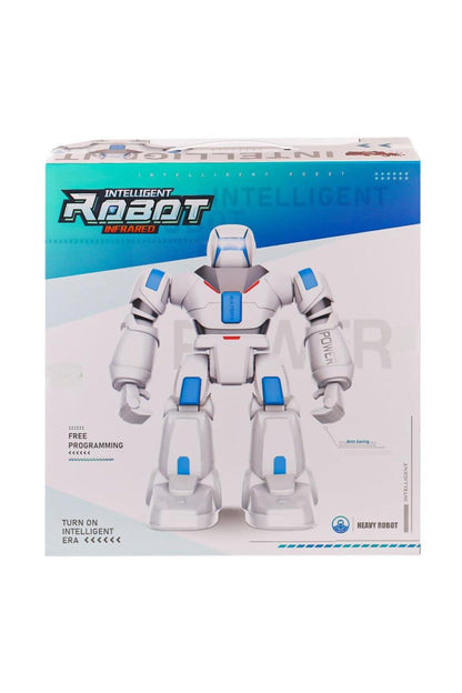 İnteraktif Hareketli Dansçı Robot Uk Ff Sarjlı