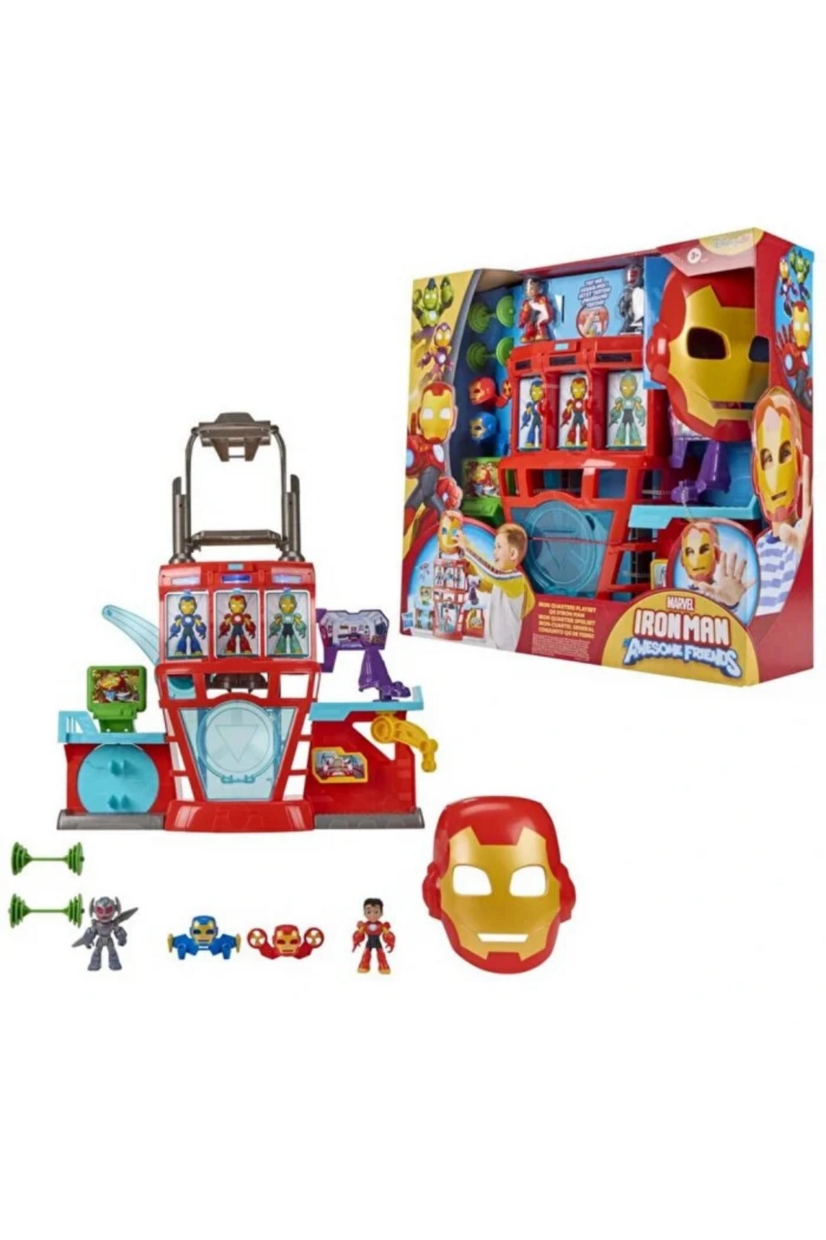 Iron Man And His Amazing Friends IQ Oyun Seti
