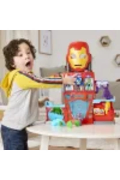 Iron Man And His Amazing Friends IQ Oyun Seti