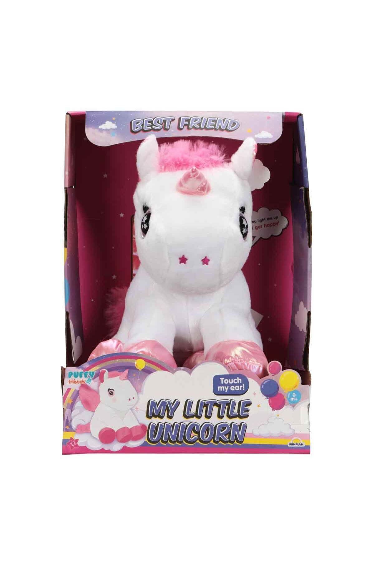 Işıklı Unicorn Peluş 25 cm