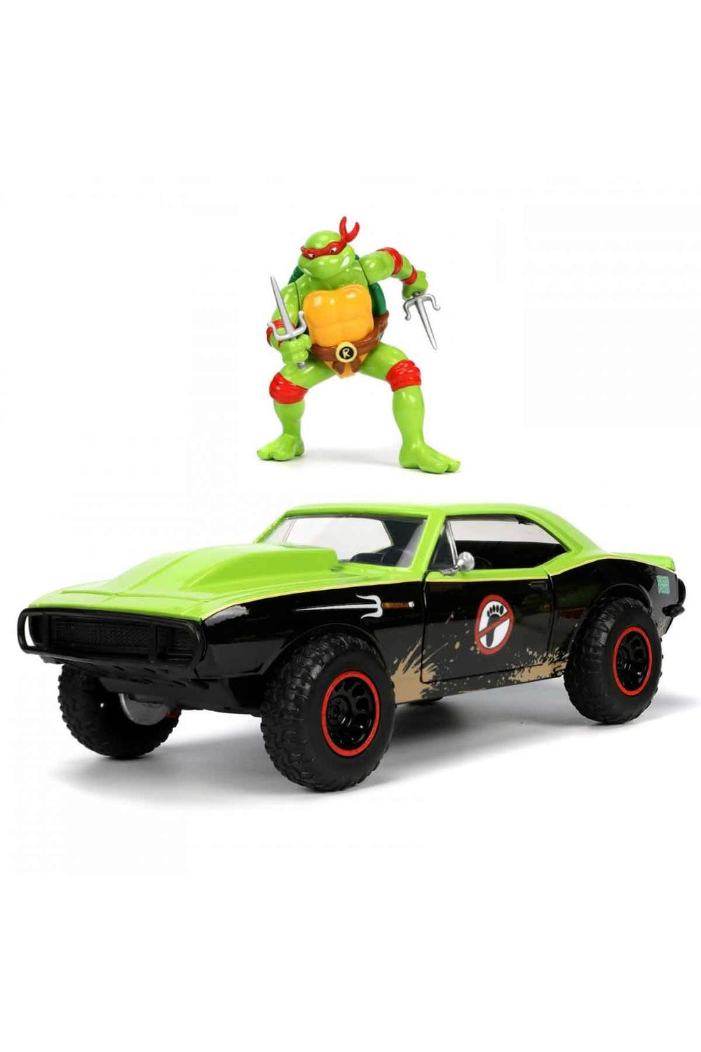 Jada Chevrolet Camaro Ninja Turtles Raphael Figür