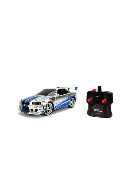 Jada FF Skyline R34 Uzaktan Kumandalı Araba 1:16