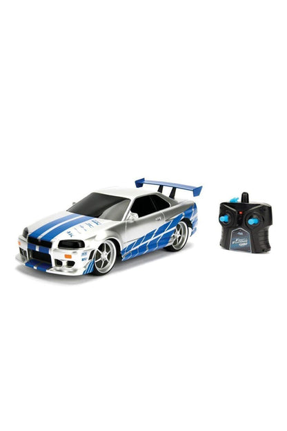 Jada FF Skyline R34 Uzaktan Kumandalı Araba 1:16