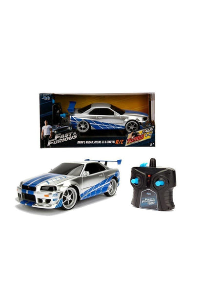 Jada FF Skyline R34 Uzaktan Kumandalı Araba 1:16