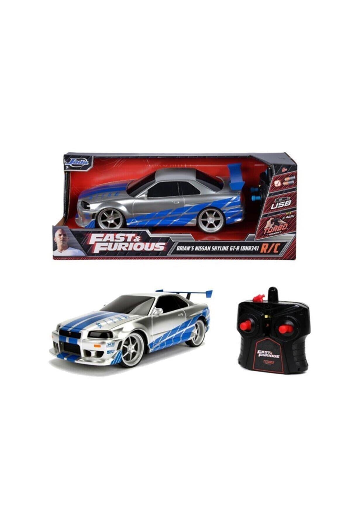 Jada FF Skyline R34 Uzaktan Kumandalı Araba 1:16