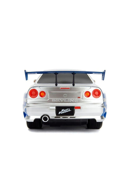 Jada FF Skyline R34 Uzaktan Kumandalı Araba 1:16