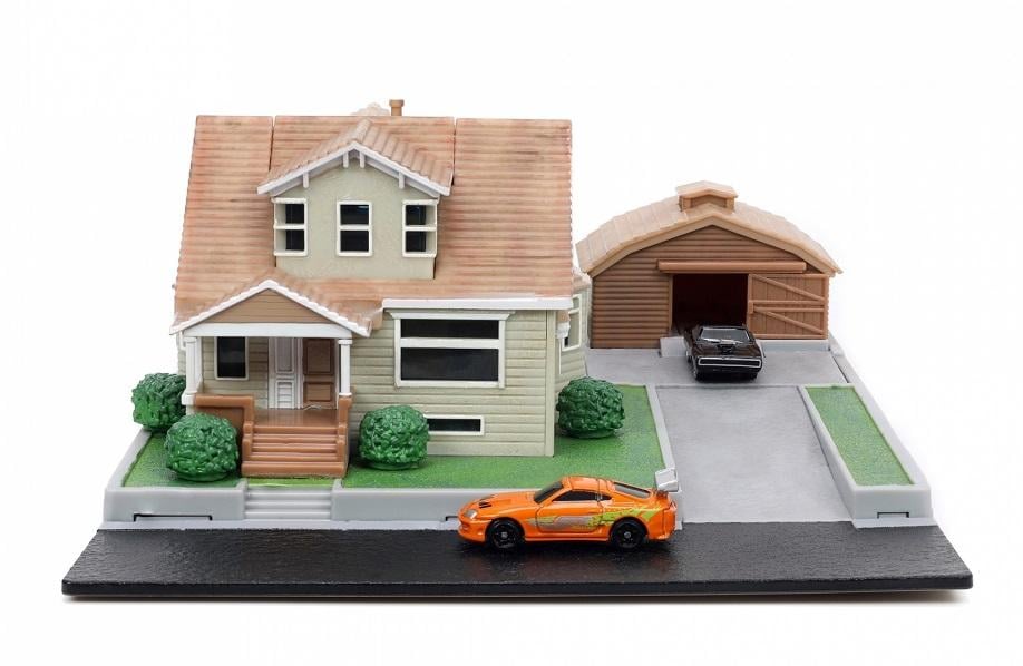 Jada Hızlı ve Öfkeli Nano Dom'un Evi Dioraması