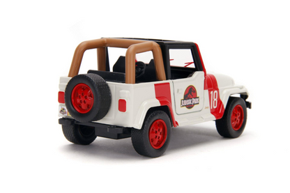 Jada Jurassic World Jeep Wrangler Model Araçlar
