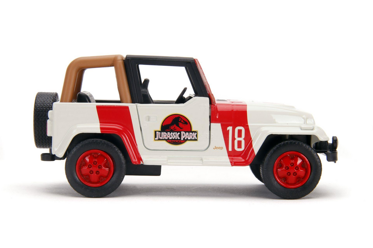 Jada Jurassic World Jeep Wrangler Model Araçlar