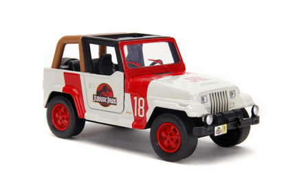 Jada Jurassic World Jeep Wrangler Model Araçlar