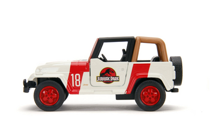 Jada Jurassic World Jeep Wrangler Model Araçlar