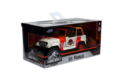 Jada Jurassic World Jeep Wrangler Model Araçlar