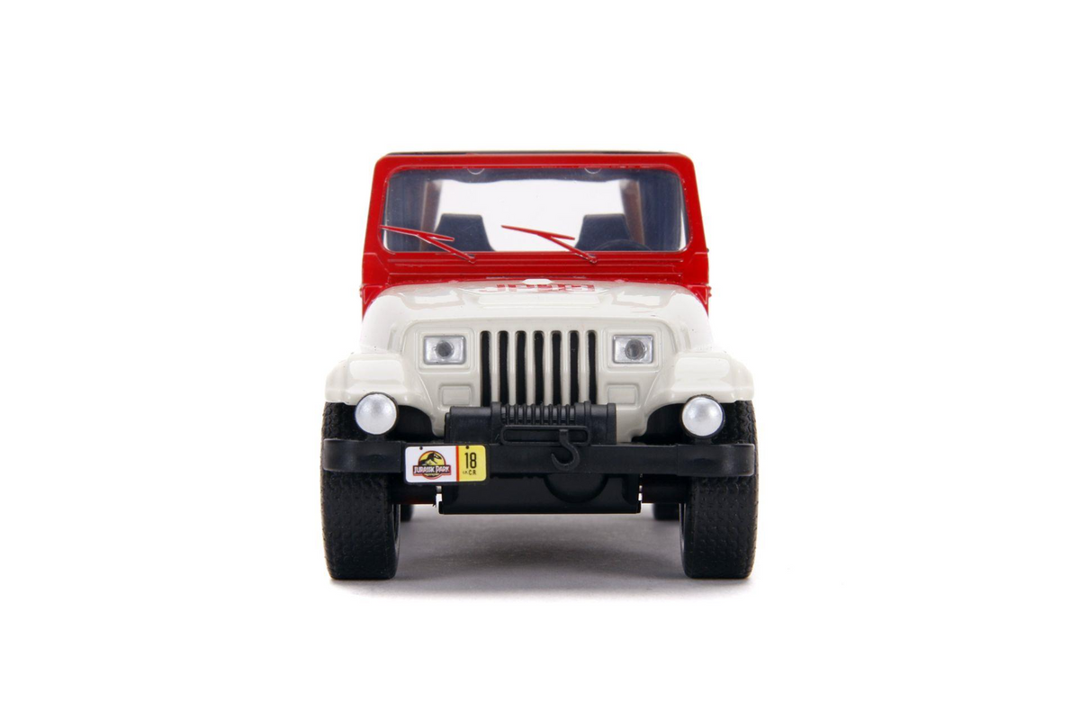 Jada Jurassic World Jeep Wrangler Model Araçlar