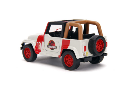 Jada Jurassic World Jeep Wrangler Model Araçlar