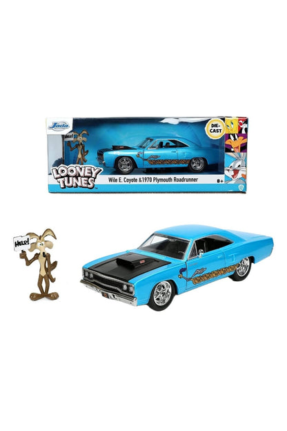Jada Looney Tunes Road Runner Metal Figür