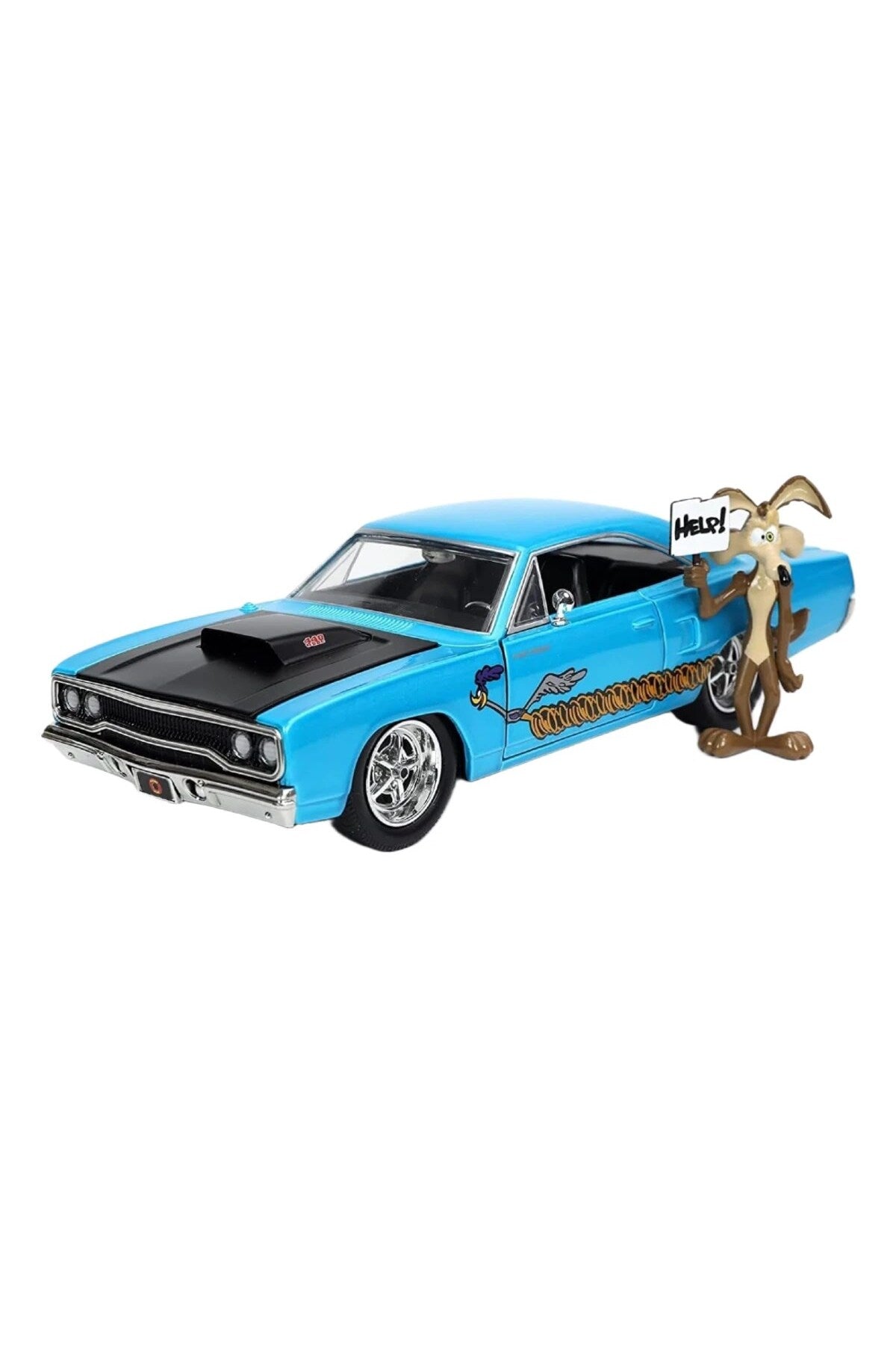 Jada Looney Tunes Road Runner Metal Figür