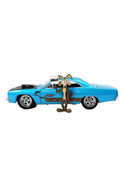 Jada Looney Tunes Road Runner Metal Figür