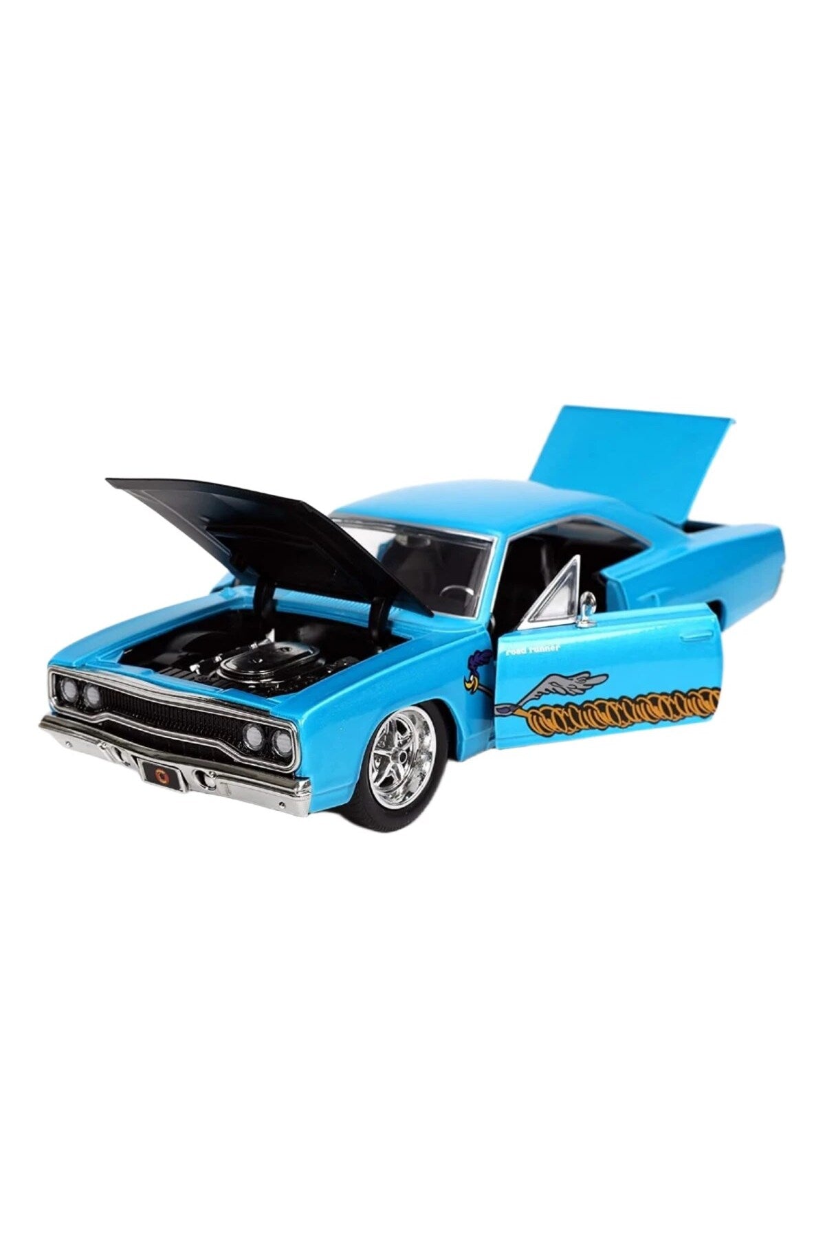 Jada Looney Tunes Road Runner Metal Figür