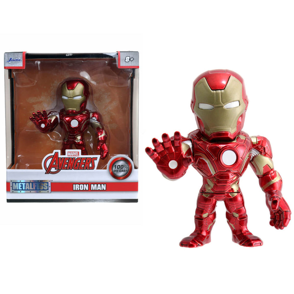 Jada Marvel Avengers Die-Cast Iron Man Figürü