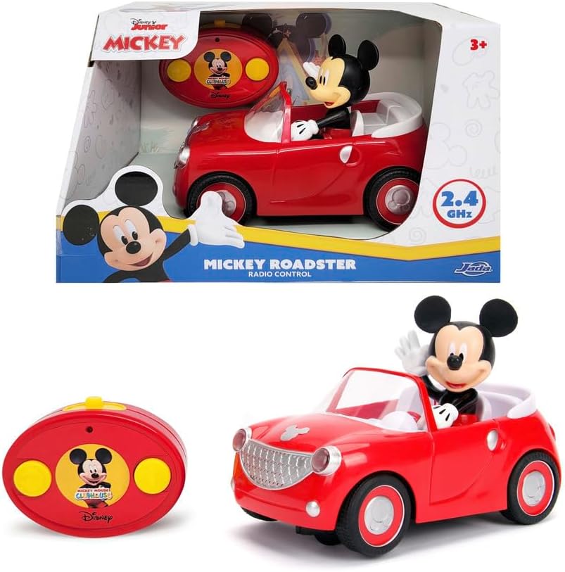Jada Mickie Mouse Uzaktan Kumandalı Roadster Aracı