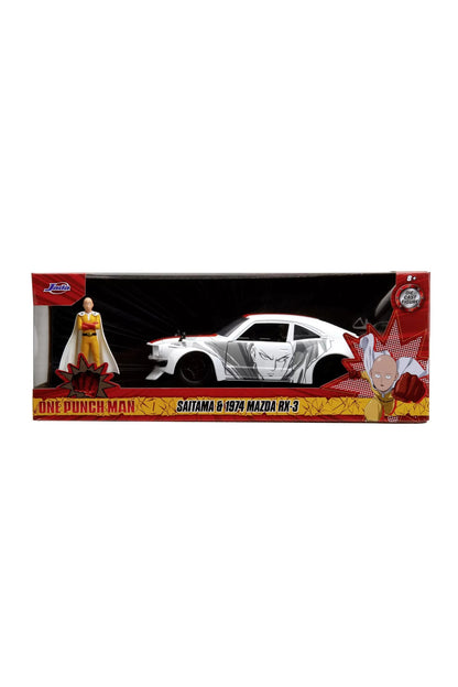 Jada One Punch Man 1974 Mazda RX 3