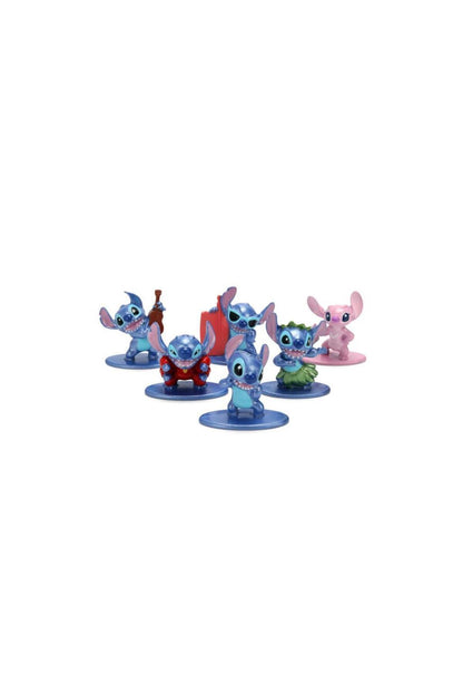 Jada Stitch Nano Diorama Figür Paketi 6lı 4 cm