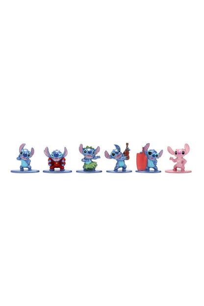 Jada Stitch Nano Diorama Figür Paketi 6lı 4 cm