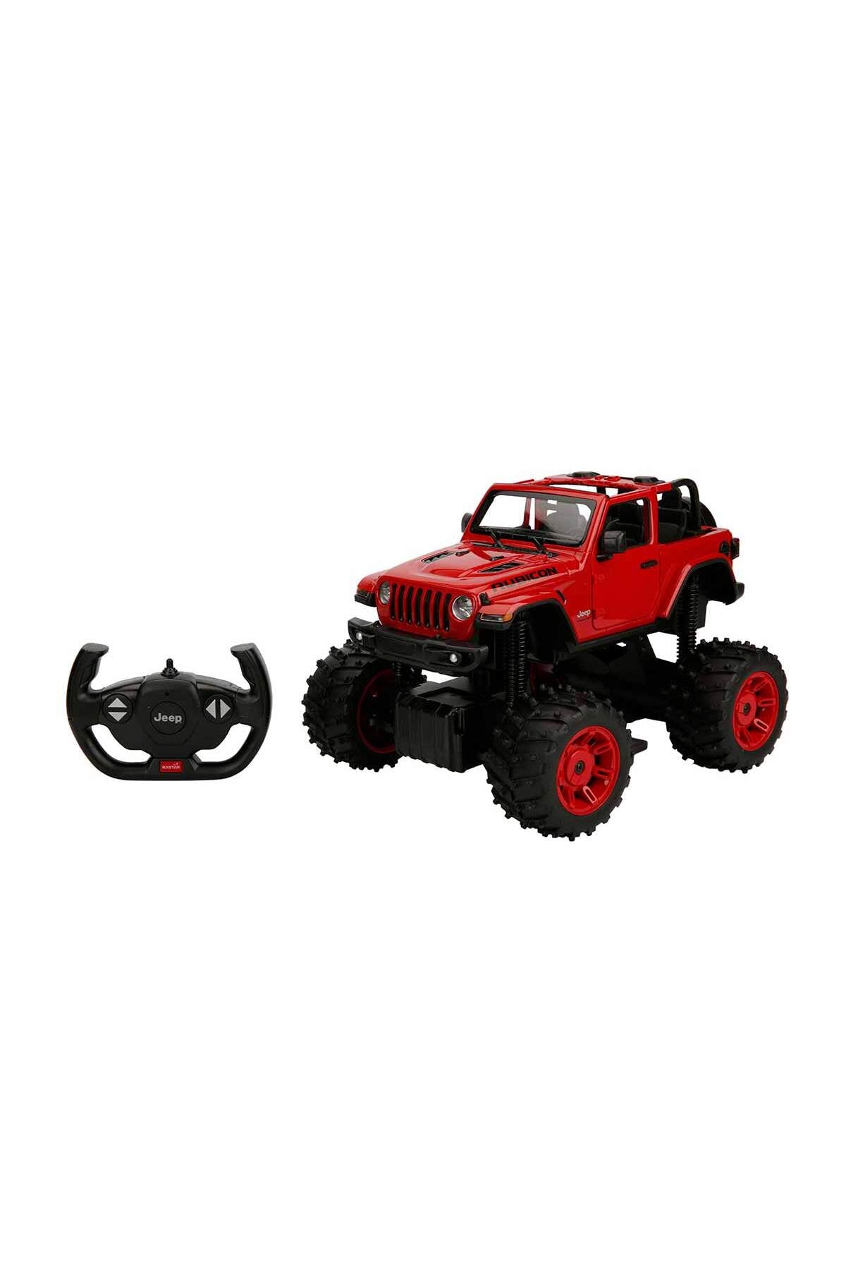 Jeep Wrangler Rubicon Uzaktan Kumandalı Araba 1:14
