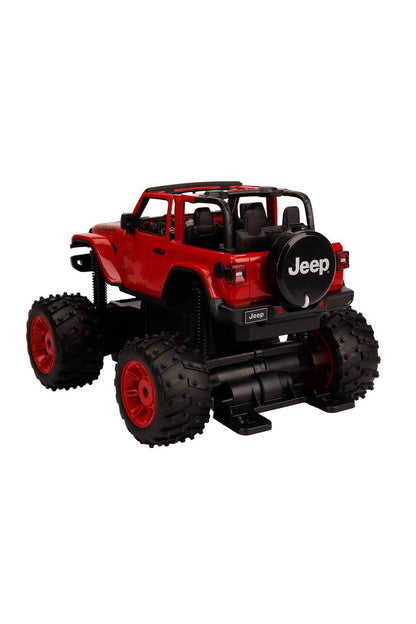 Jeep Wrangler Rubicon Uzaktan Kumandalı Araba 1:14