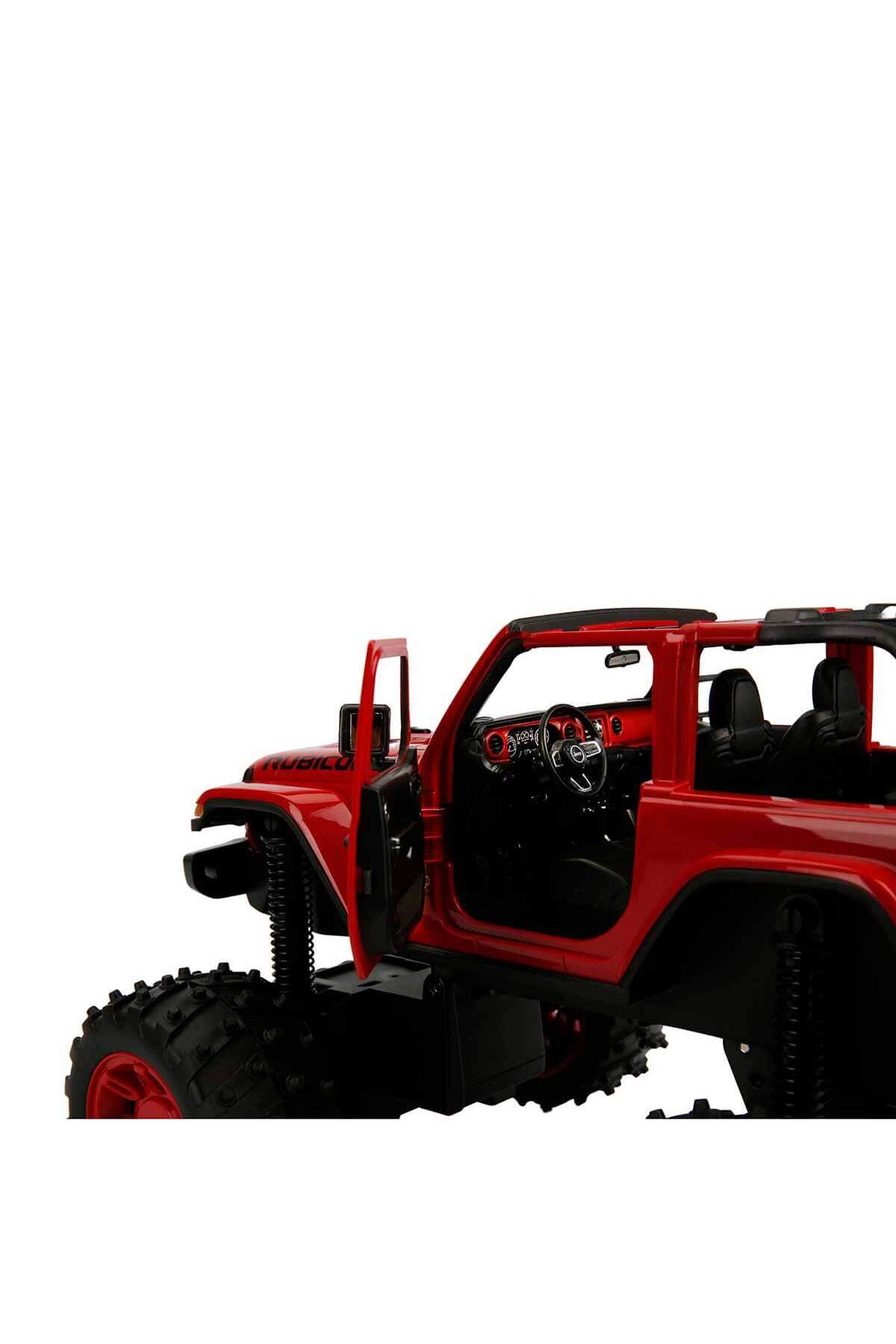 Jeep Wrangler Rubicon Uzaktan Kumandalı Araba 1:14