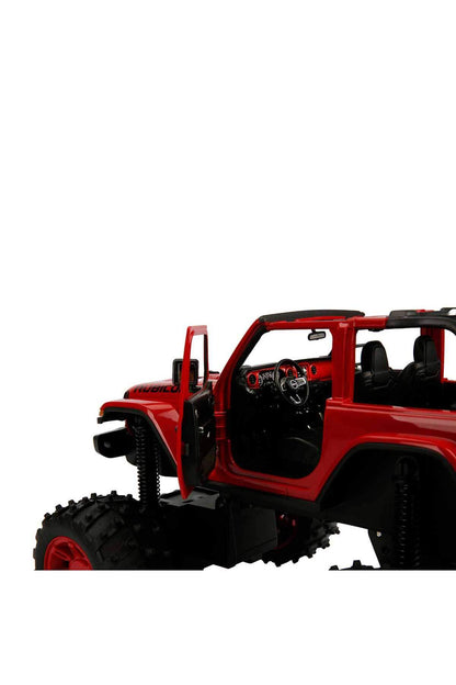 Jeep Wrangler Rubicon Uzaktan Kumandalı Araba 1:14
