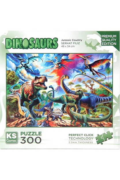 Jurassic Country Puzzle 300 Parça