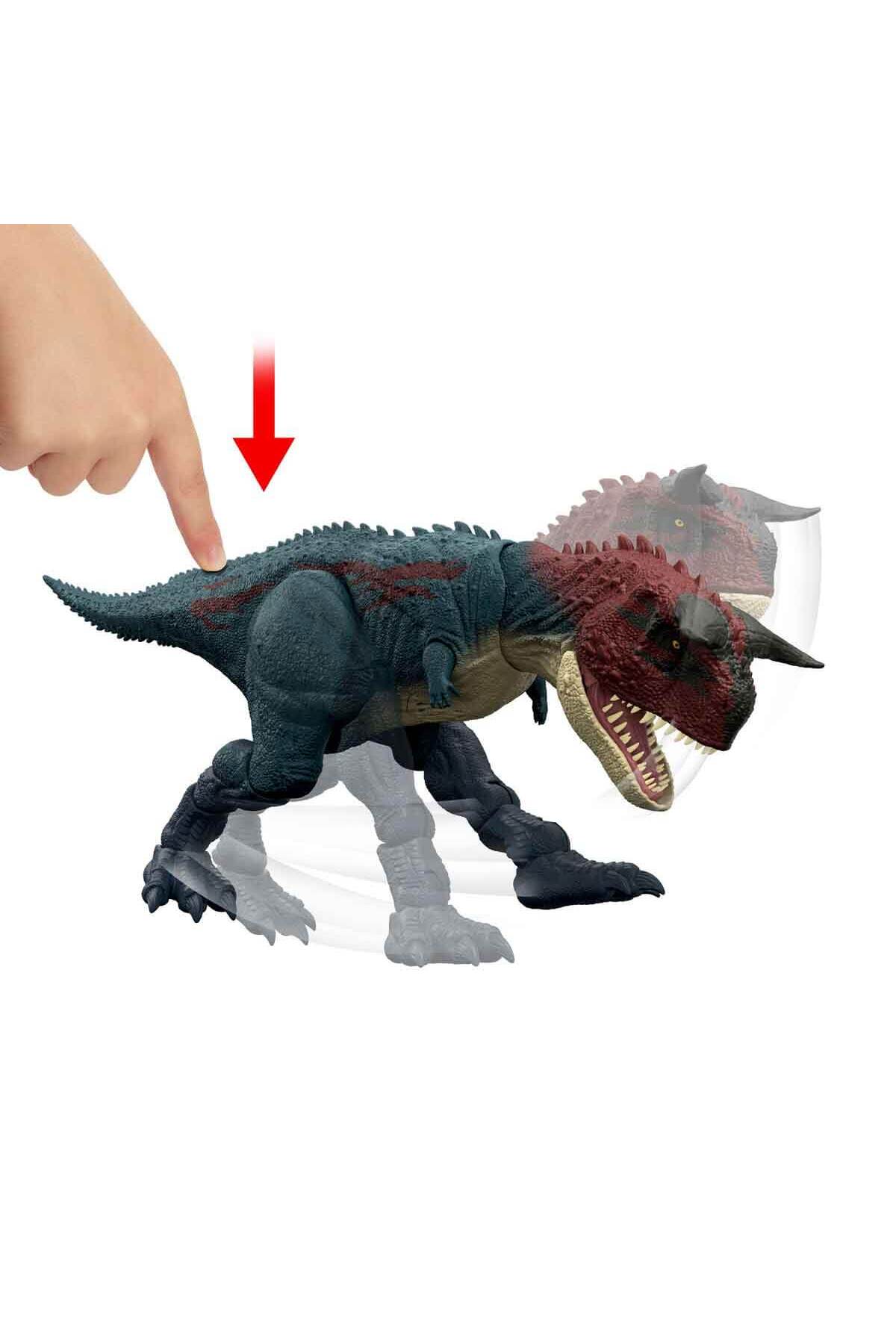 Jurassic World Carnotaurus Sesli Figür 43 cm