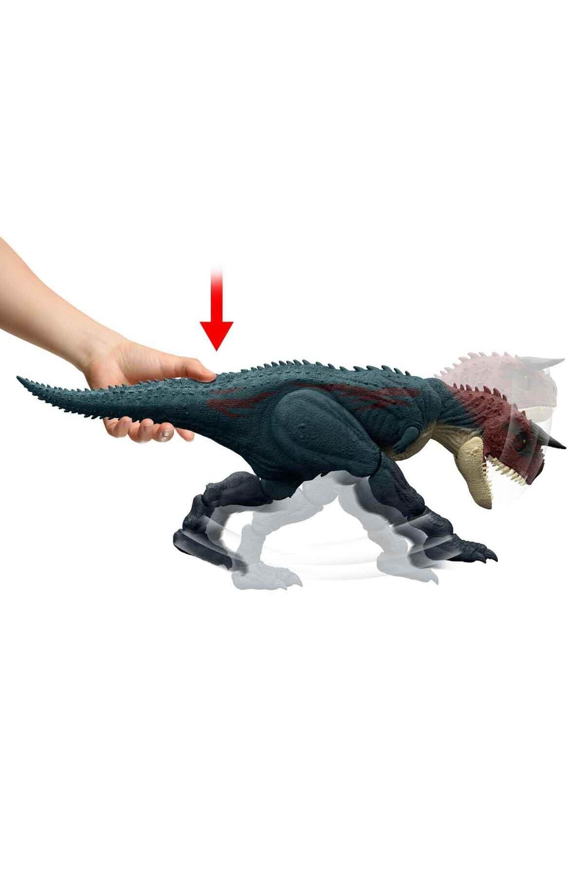 Jurassic World Carnotaurus Sesli Figür 43 cm
