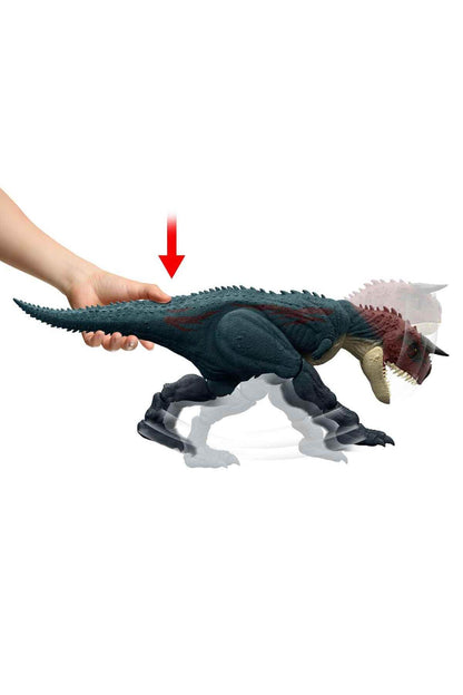 Jurassic World Carnotaurus Sesli Figür 43 cm