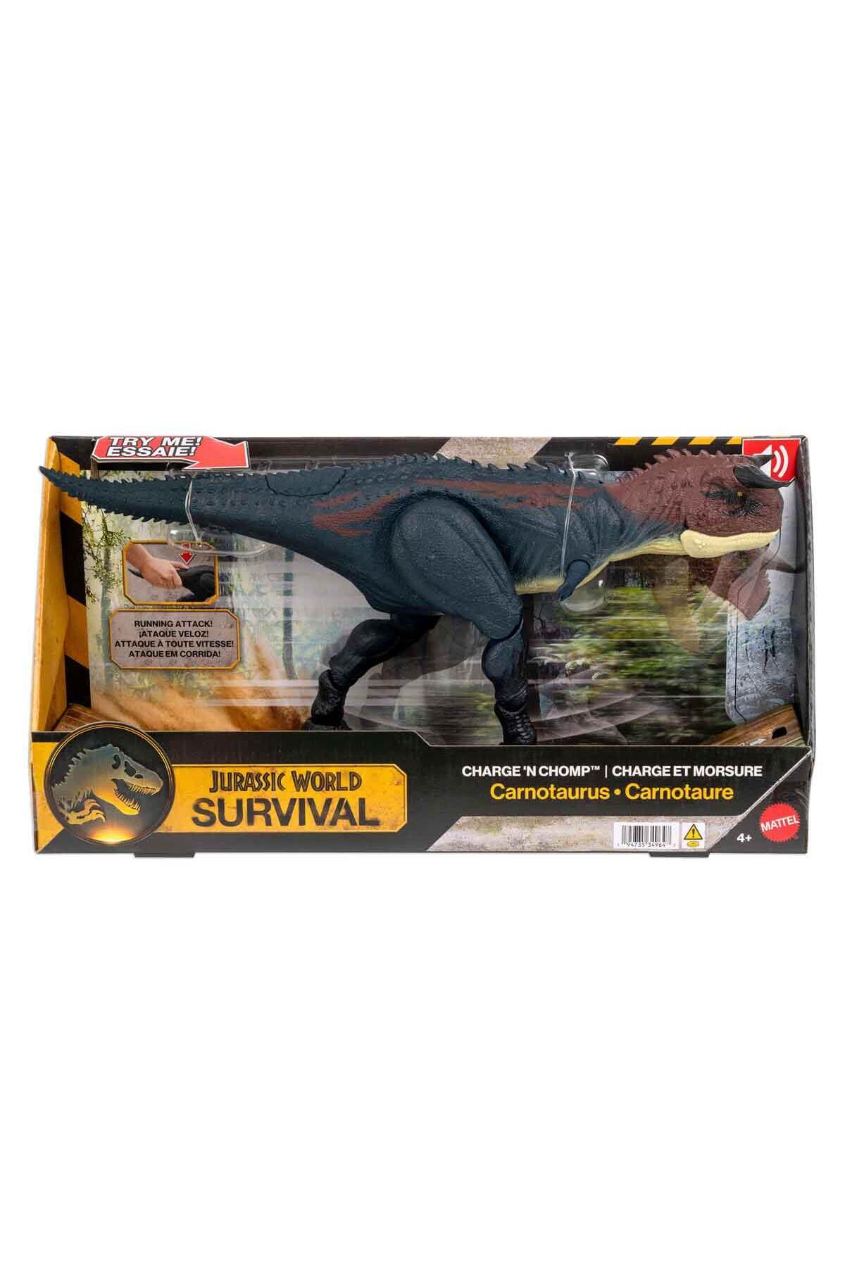 Jurassic World Carnotaurus Sesli Figür 43 cm