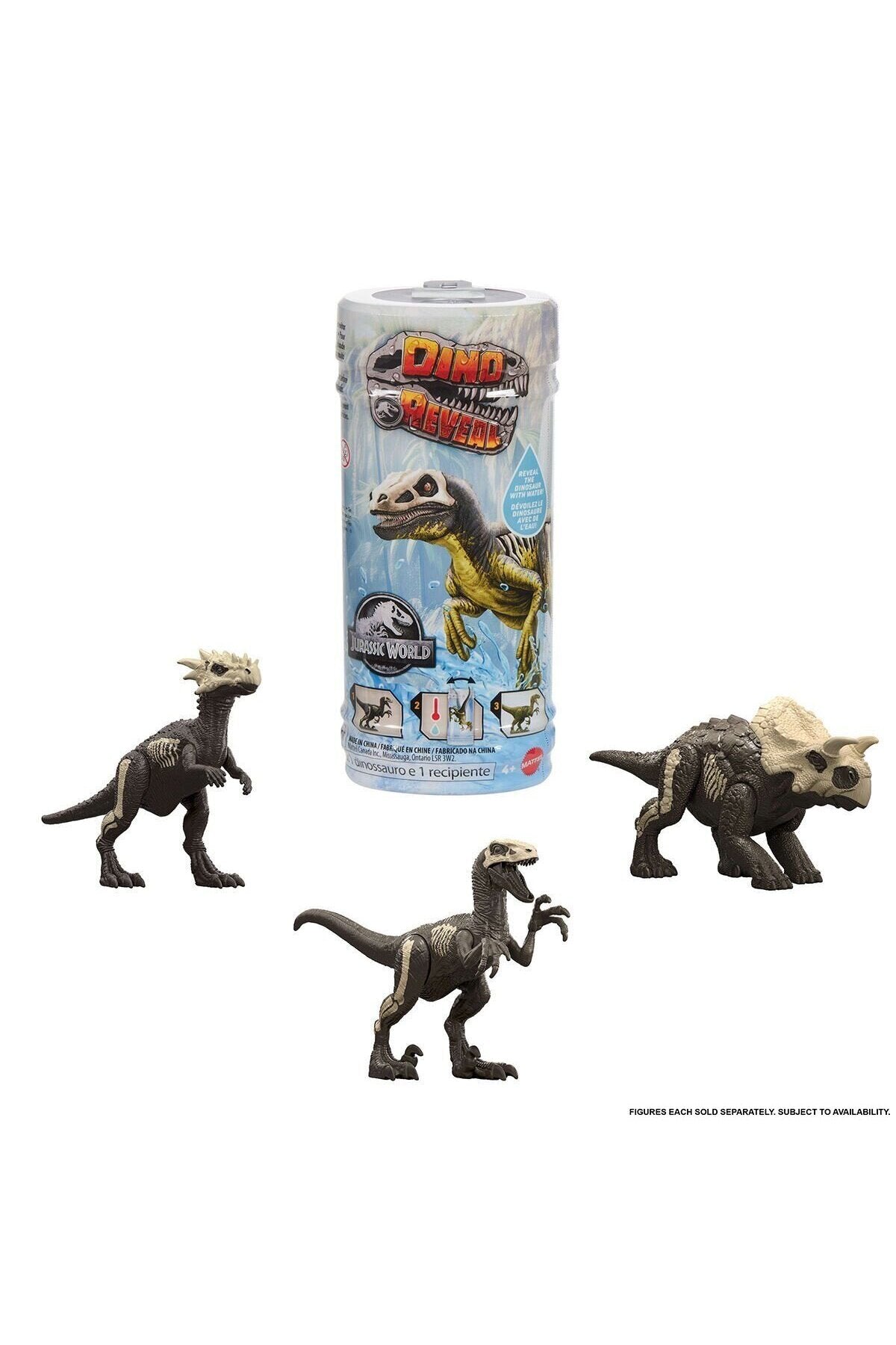 Jurassic World Dino Reveal Sürpriz Kapsül