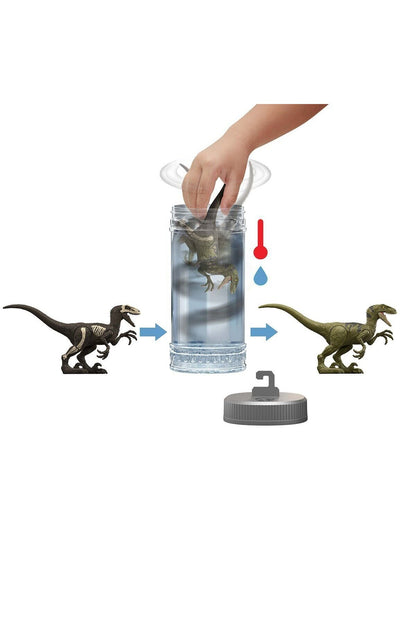 Jurassic World Dino Reveal Sürpriz Kapsül