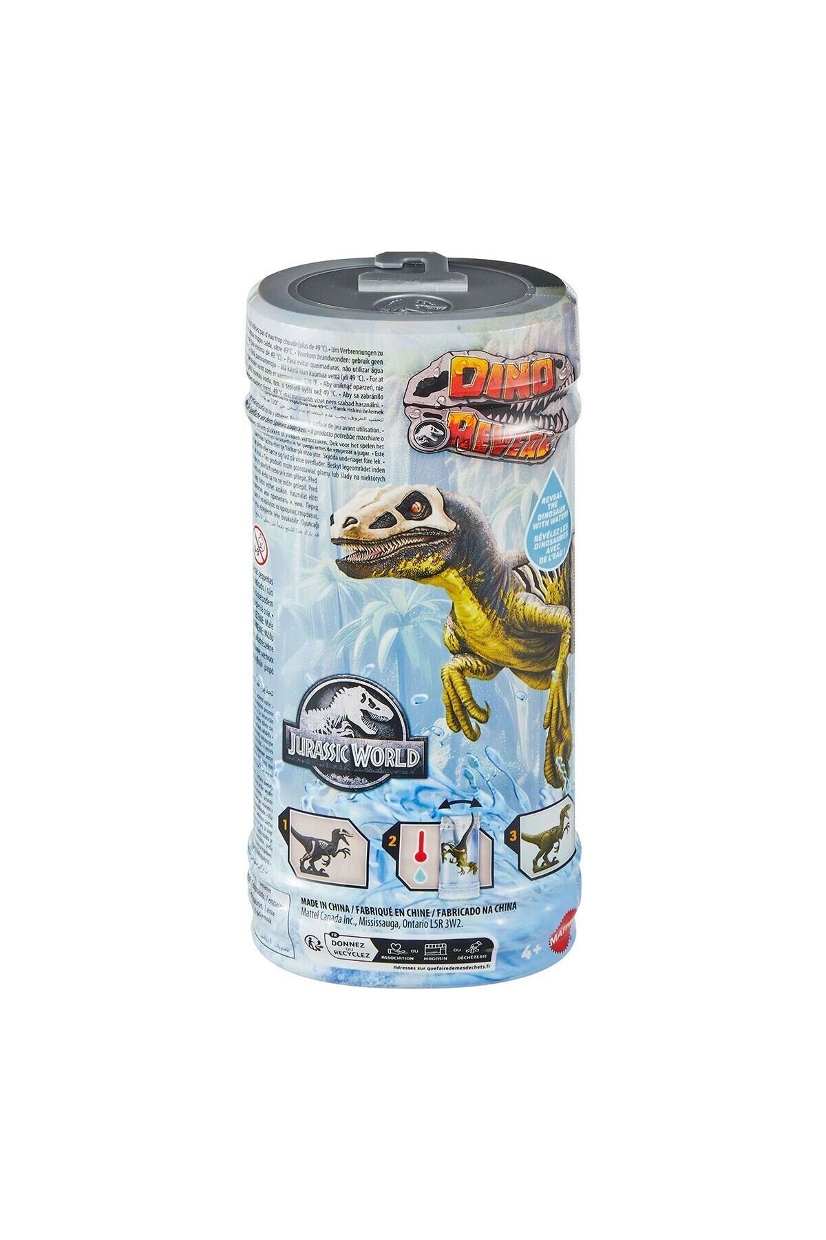 Jurassic World Dino Reveal Sürpriz Kapsül